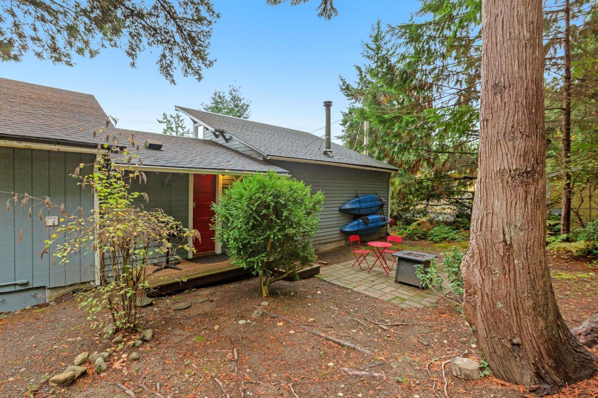Seabeck Cottage On Hood Canal Zewnętrze zdjęcie